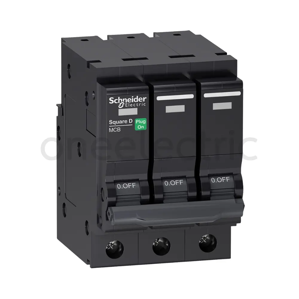  SCHNEIDER QOVSC10T เซอร์กิตเบรกเกอร์ MCB 3P 10KA